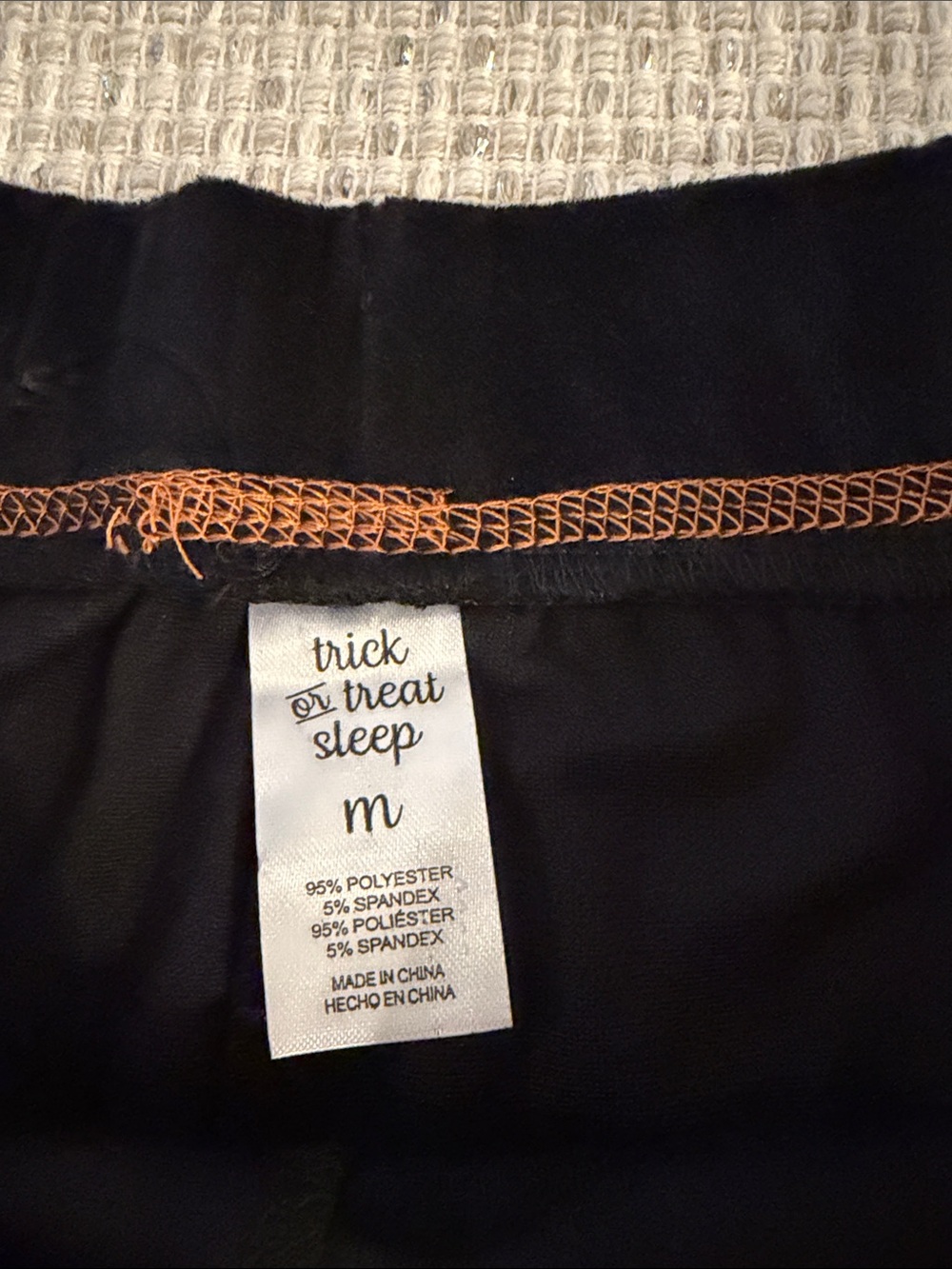 Women’s set of 2 lounging or sleep shorts by the brand Trick or Treat Sleep - Picture 2 of 10